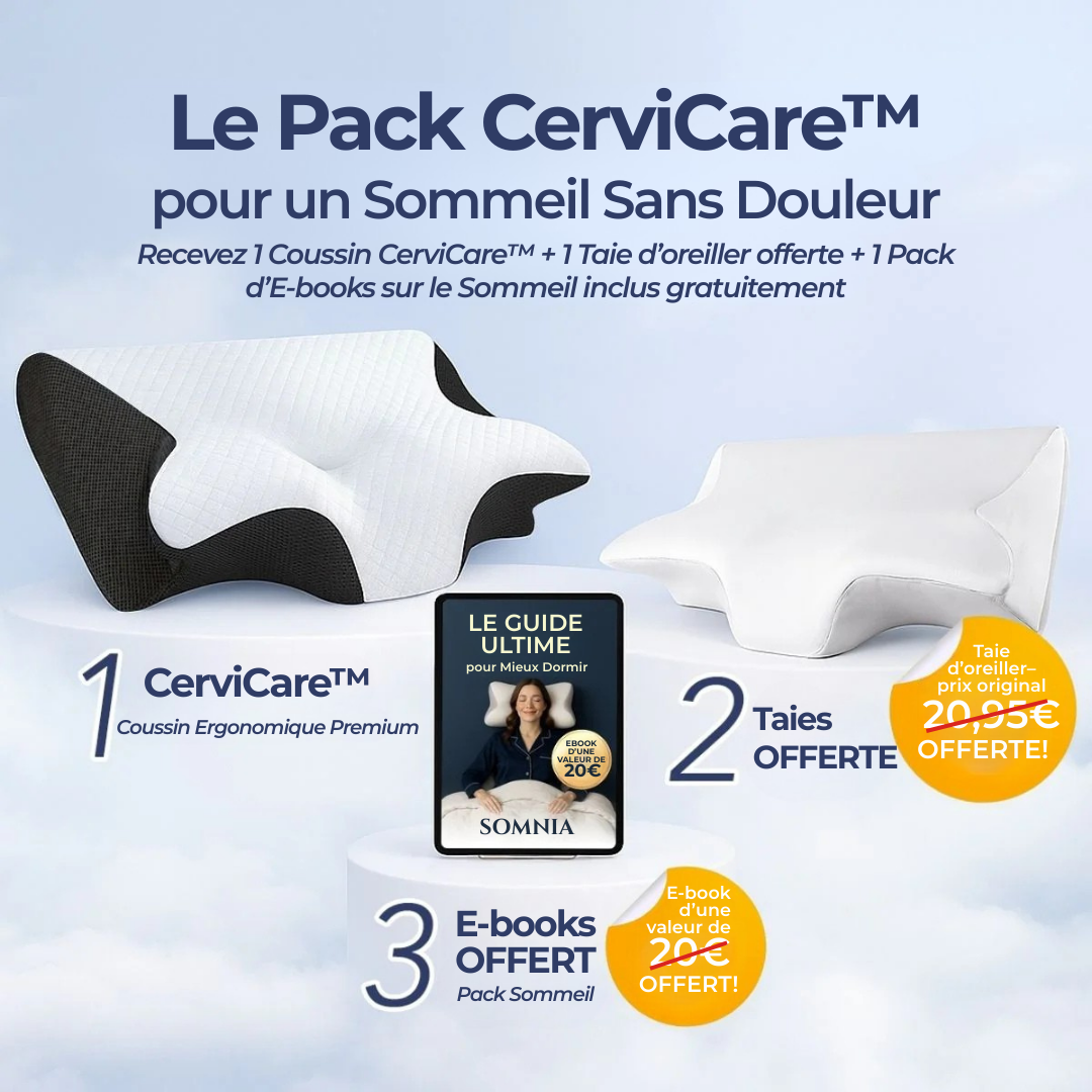 CerviCare™ - Soulagement Cervical